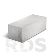 Блок газобетонный стеновой D500 B3,5 F100 625x375x250 (1.875м3/31,875м3) Cubi-block