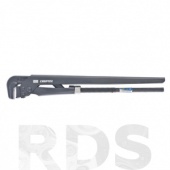 Ключ трубный рычажный КТР №2, 1,5" - 38 мм, прямые губки, тип - "L", "СИБРТЕХ"