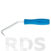 Крюк для вязки арматуры, 210 мм, пластиковая ручкоятка, "СИБРТЕХ" /84879