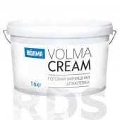 Шпатлевка финишная готовая ВОЛМА "Cream", 16 кг