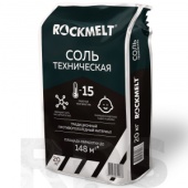 Соль техническая №3 Rockmelt (до -15°С), 20кг