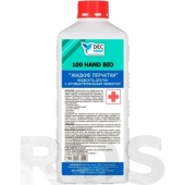 Жидкость профессиональная для рук с антибактериальным эффектом (1 л), DP-100-HAND BIO-1