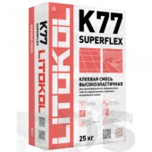 Смесь клеевая SuperFlex K77, 25 кг