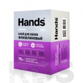 Клей специальный для всех типов флизелиновых обоев Hands Expert PRO, 420 г