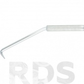 Крюк для вязки арматуры, 245 мм, оцинкованная рукоятка, "СИБРТЕХ" /84873