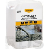 Пластификатор для бетонных и строительных растворов OPTIPLAST, 10л