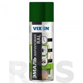 Эмаль-аэрозоль акриловая, зеленый мох (RAL 6005),"VIXEN"/ VX-36005
