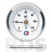 Термометр БТ-30 накладной, 1/2" 0-120* БТ-30