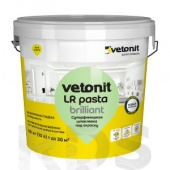 Шпатлёвка финишная Vetonit LR Pasta, 5 кг