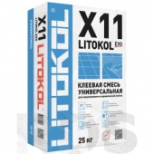 Клеевая смесь LitoKol X11, 25 кг