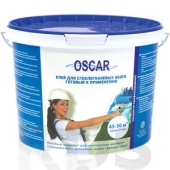 Клей для стеклообоев Oscar GOs10, 10 кг