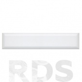 Плитка облицовочная Аккорд, 8,5х28,5х0,92 см, белая глянцевая