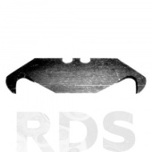 Лезвия трапеция-крюк, 18 мм, упак. 10шт, сталь HCS, "FIT" /10460