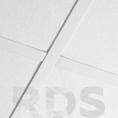 Потолочная панель Alaid T15/T24 А, 600x600х15, белый