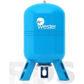 Бак мембранный для водоснабжения Wester WAV 50л