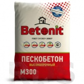 Пескобетон М-300 Betonit ГОСТ (до -15°С), 50 кг