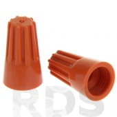 Соединительный изолирующий зажим СИЗ-3 5,5 мм2 оранжевый (50 шт) TDM SQ0519-0008