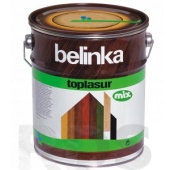 Лазурное покрытие для защиты древесины "BELINKA TOPLASUR MIX", 1л/ 51260