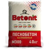 Пескобетон М-300 Betonit ГОСТ (до -15°С), 40 кг