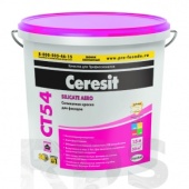 Силикатная краска Ceresit CT54, 15л