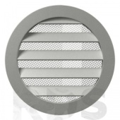 Решетка вентиляционная алюминиевая круглая D275 (фланец D250) 25РКМ