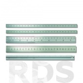 Линейка металлическая BMI, 30 см., нержавеющая сталь / 962030040