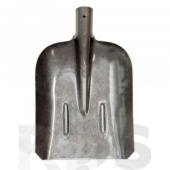 Лопата совковая, рельсовая сталь, без черенка, "MosTek" /С-700